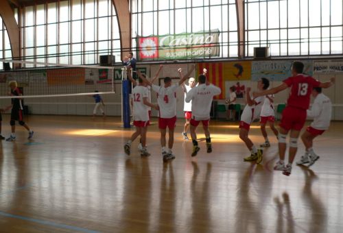 Ćwierćfinał Szkolnych Mistrzostw Świata Polska-Francja (3:0)